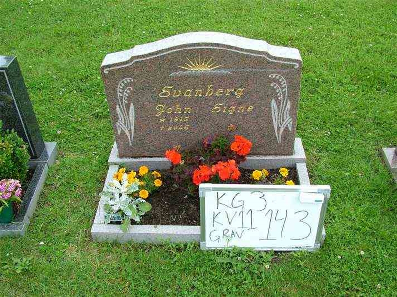 Gravnummer: 3 11   143