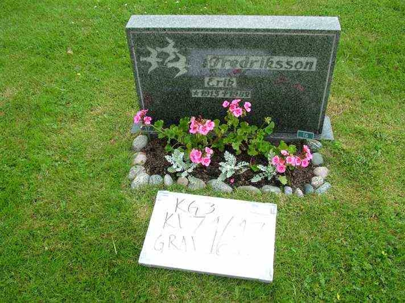 Gravnummer: 3 07    16-17