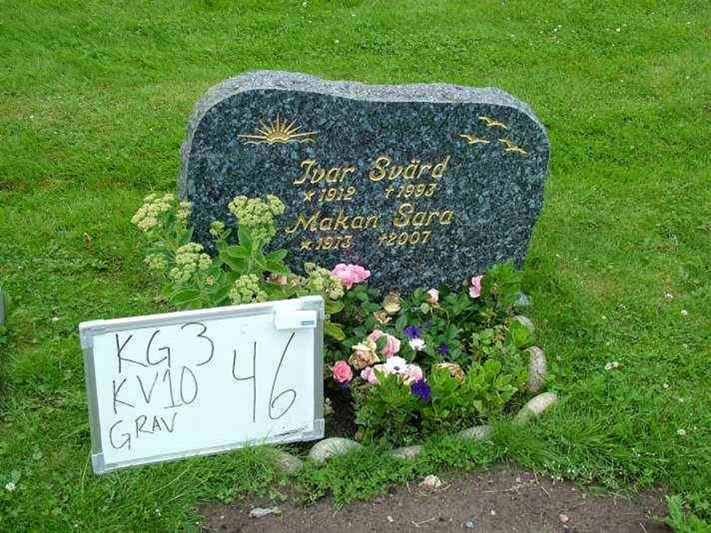 Gravnummer: 3 10    46