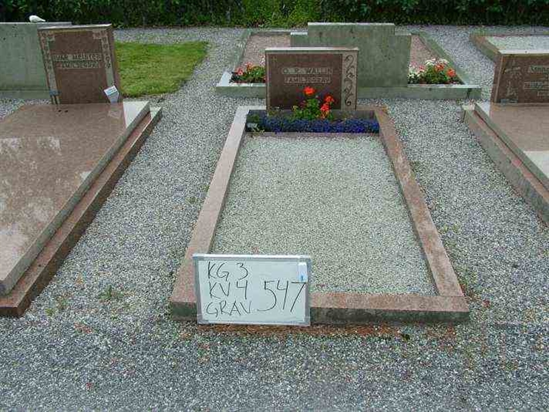 Gravnummer: 3 04   547