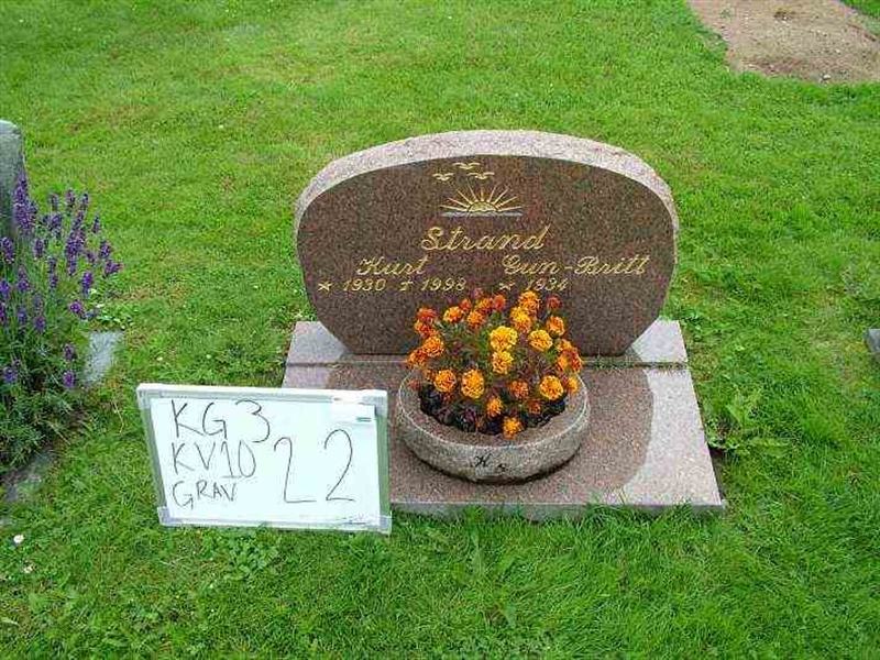 Gravnummer: 3 10    22