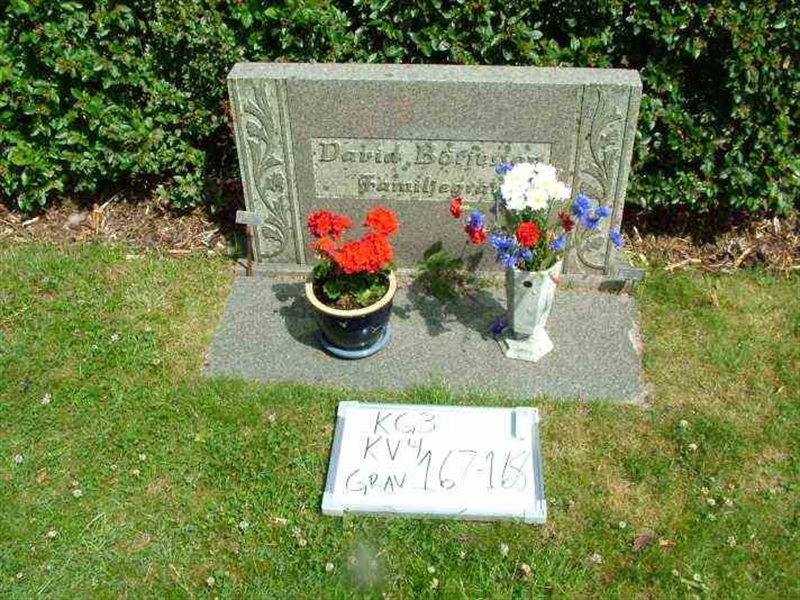 Gravnummer: 3 04   167-168