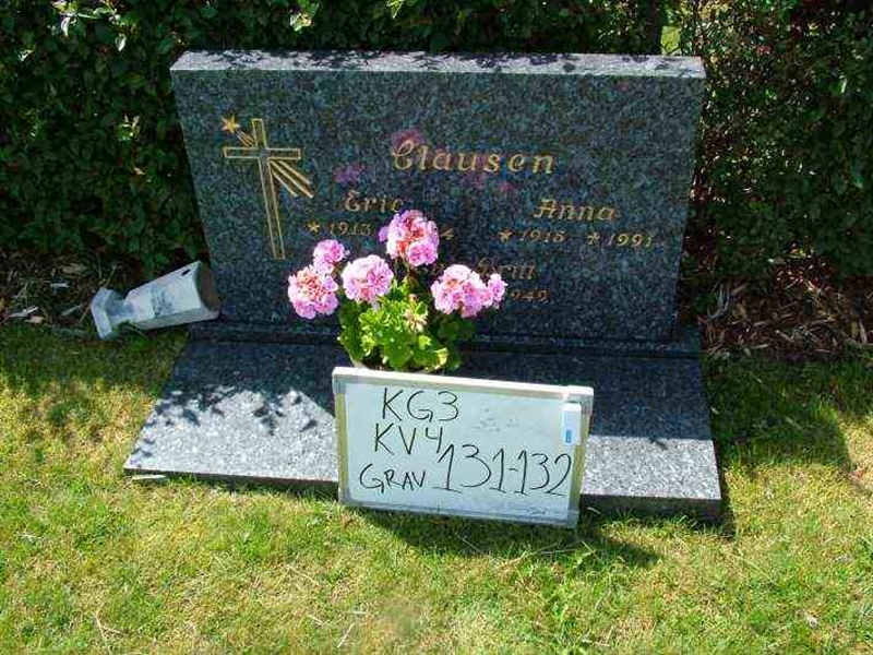 Gravnummer: 3 04   131-132