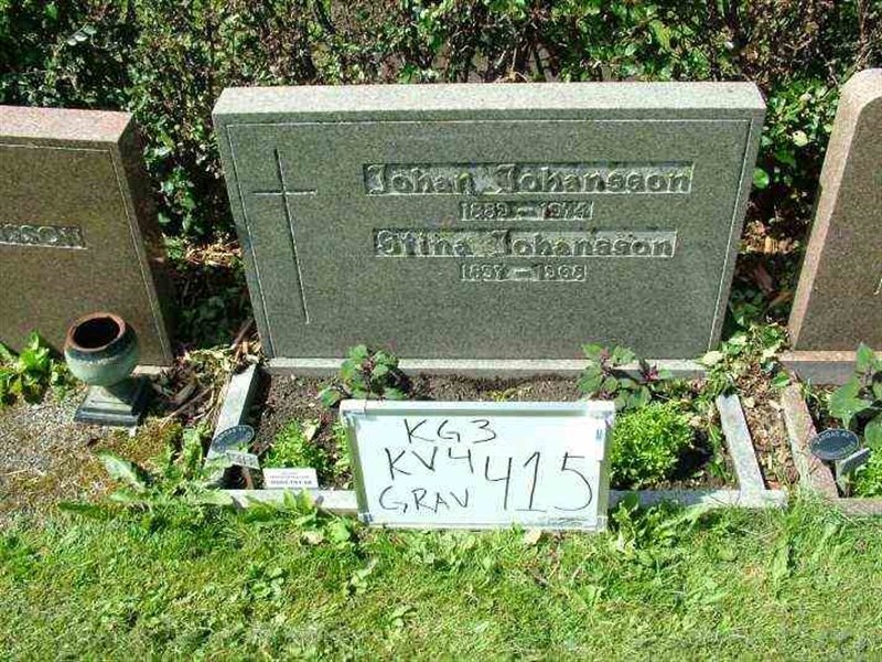 Hautatunnus: 3 04   415