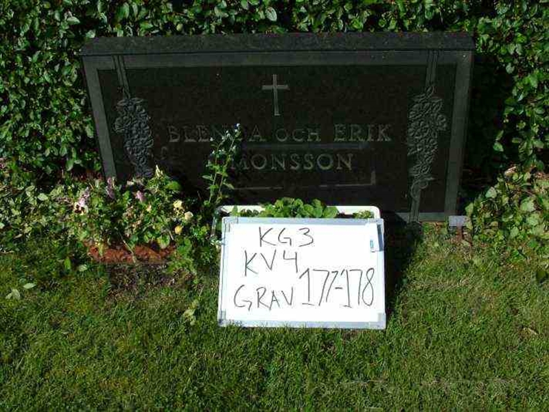 Gravnummer: 3 04   177-178