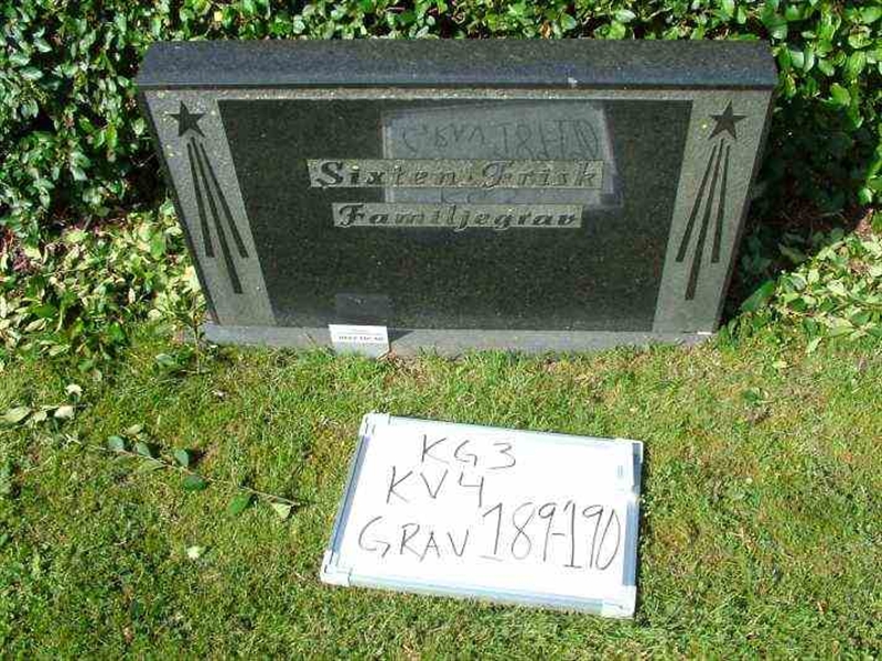 Hautatunnus: 3 04   189-190