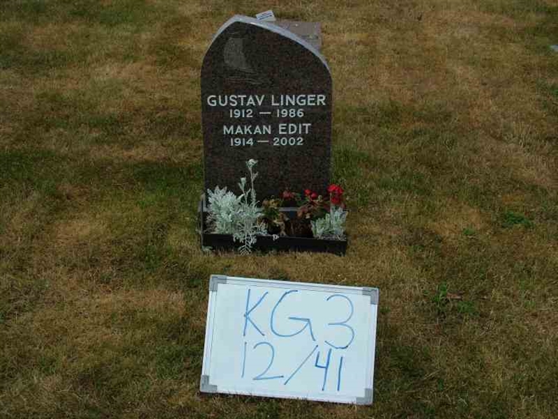 Gravnummer: 3 12    41