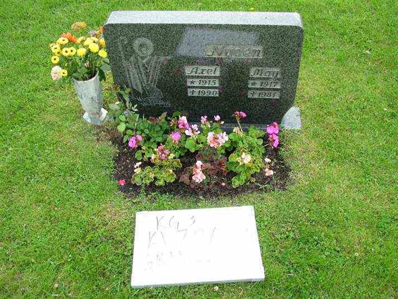 Gravnummer: 3 07    26-27