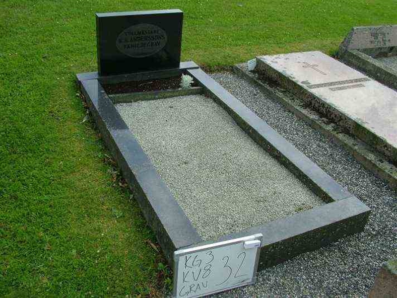 Gravnummer: 3 08    32