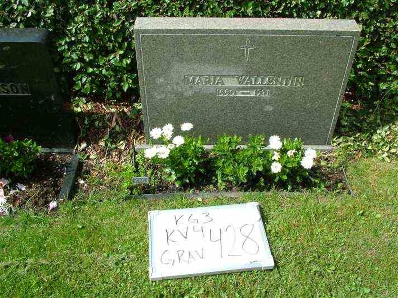 Gravnummer: 3 04   428