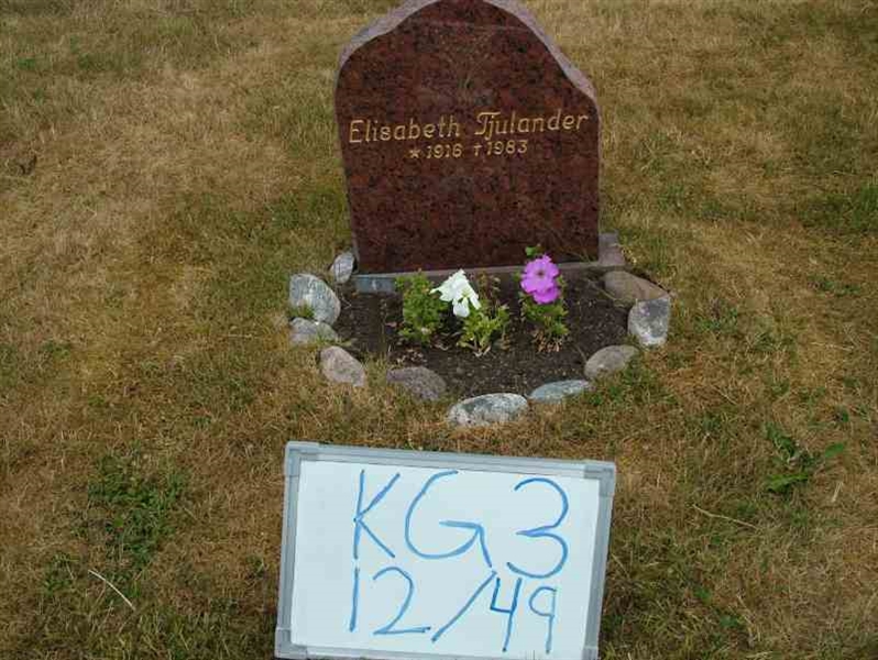 Gravnummer: 3 12    49