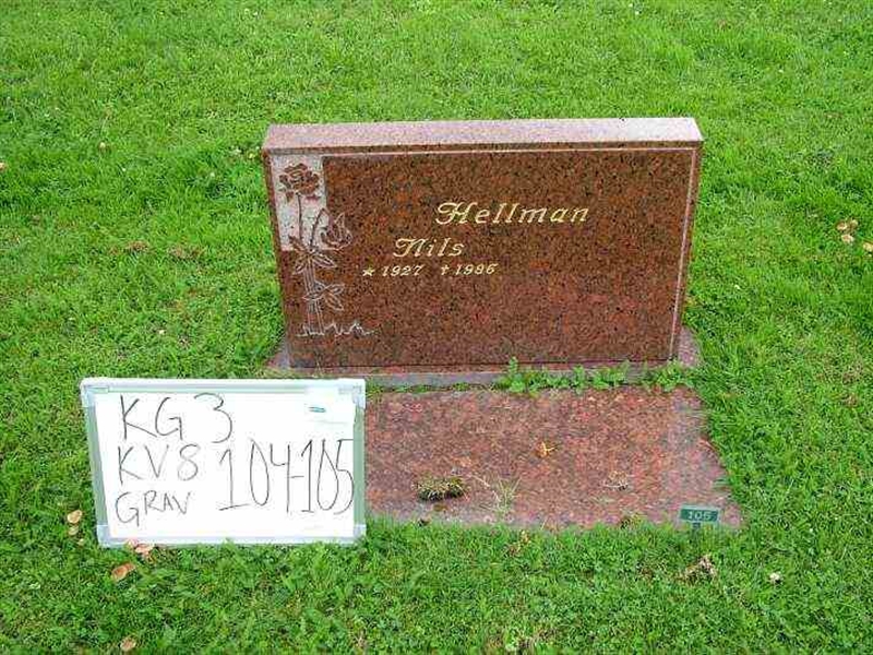 Gravnummer: 3 08   104-105