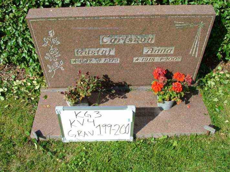 Gravnummer: 3 04   199-200