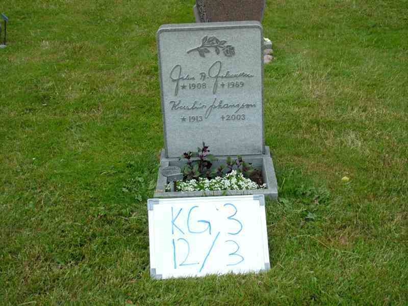 Gravnummer: 3 12     3