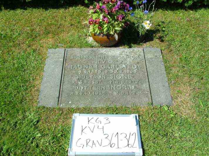 Gravnummer: 3 04   361-362