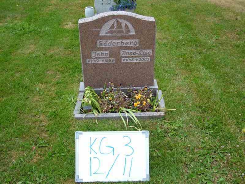 Gravnummer: 3 12    11