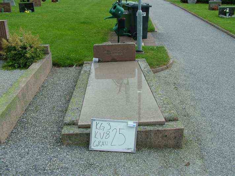 Gravnummer: 3 08    25