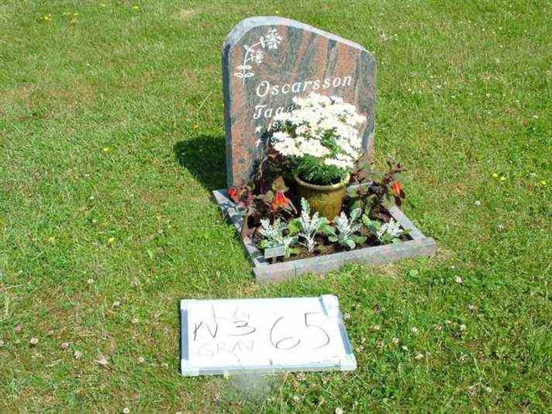 Gravnummer: 3 03    65