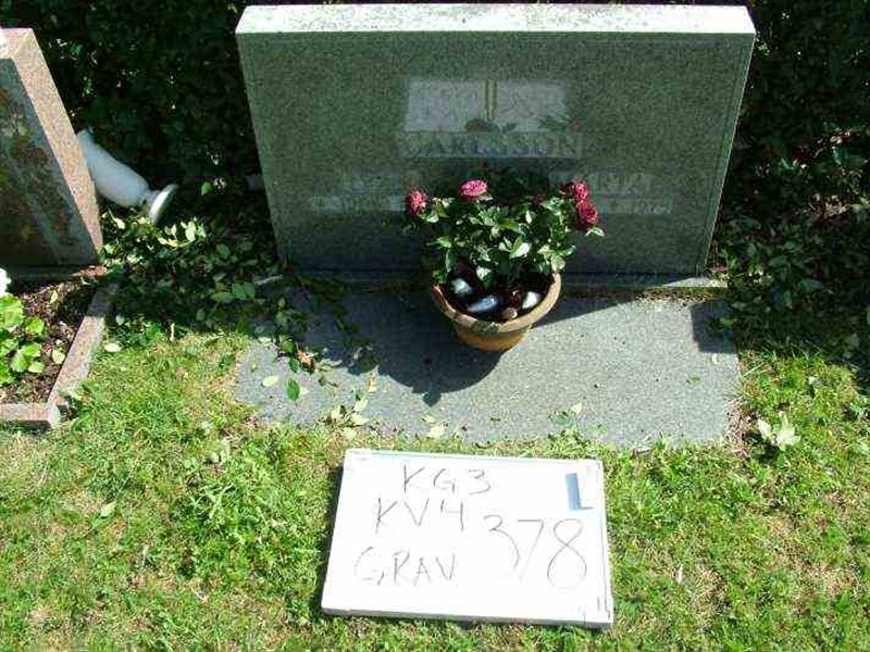 Gravnummer: 3 04   378