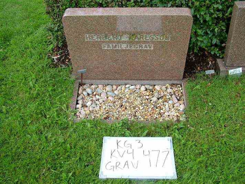 Gravnummer: 3 04   477