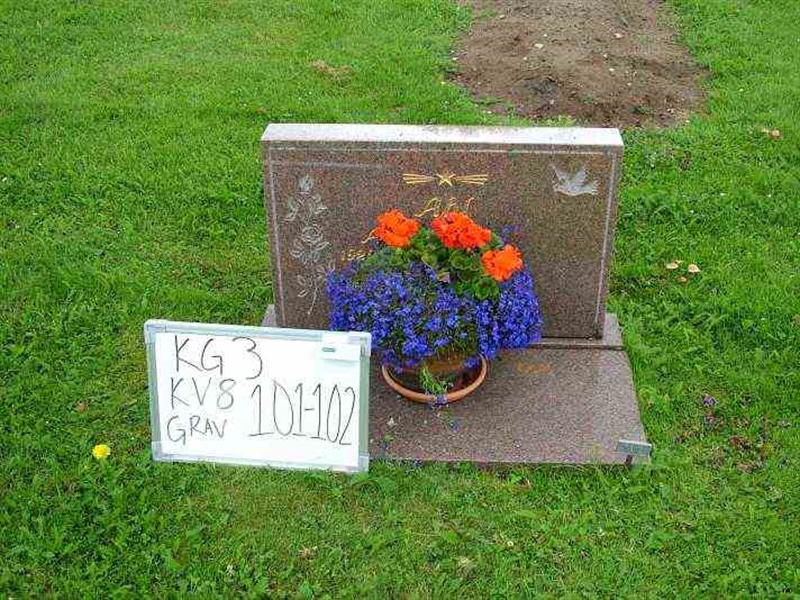 Gravnummer: 3 08   101-102