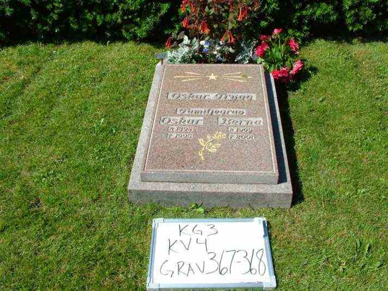 Gravnummer: 3 04   367-368