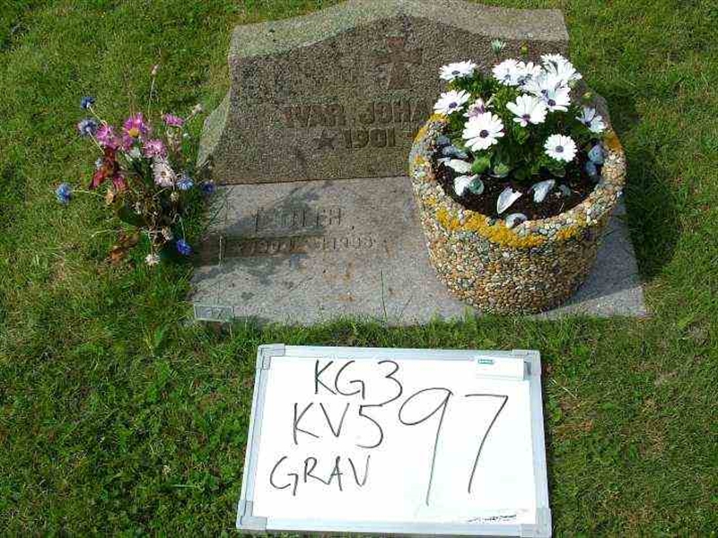 Gravnummer: 3 05    97
