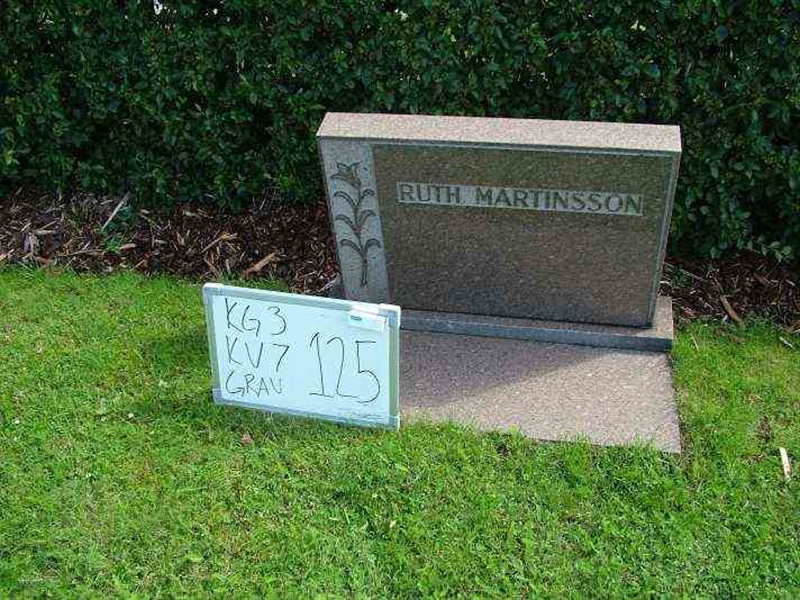 Gravnummer: 3 07   125-126