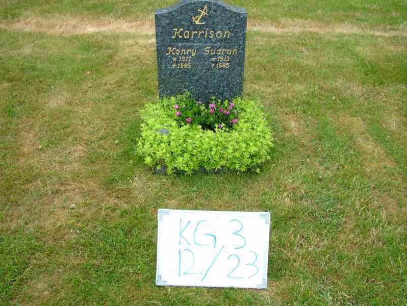 Gravnummer: 3 12    23