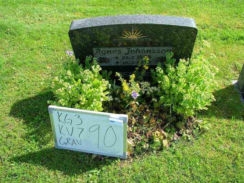 Gravnummer: 3 07    90