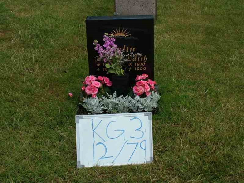 Gravnummer: 3 12    79