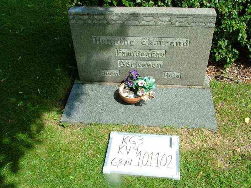 Gravnummer: 3 04   101-102