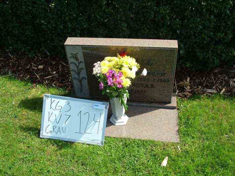 Gravnummer: 3 07   123-124