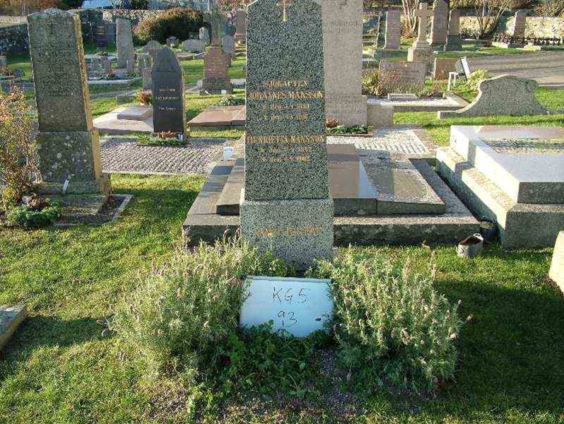 Gravnummer: 5    93-2