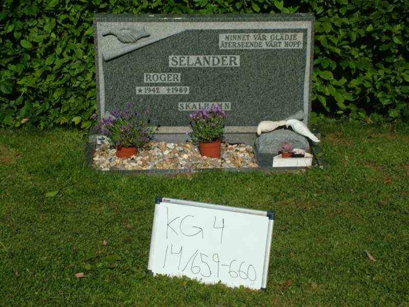 Hautatunnus: 4 14-G   659-660