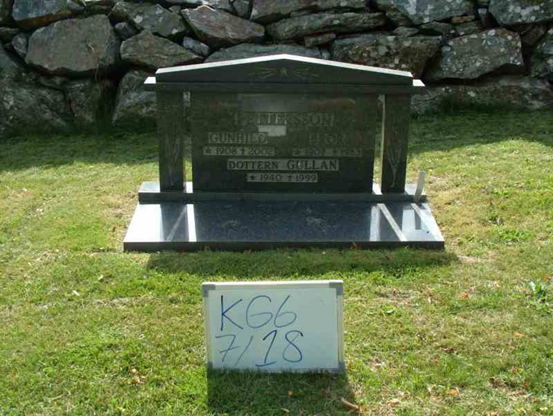 Gravnummer: 6 07    18-2