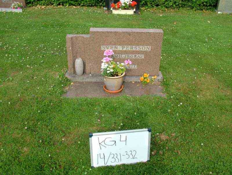 Hautatunnus: 4 14-G   331-332