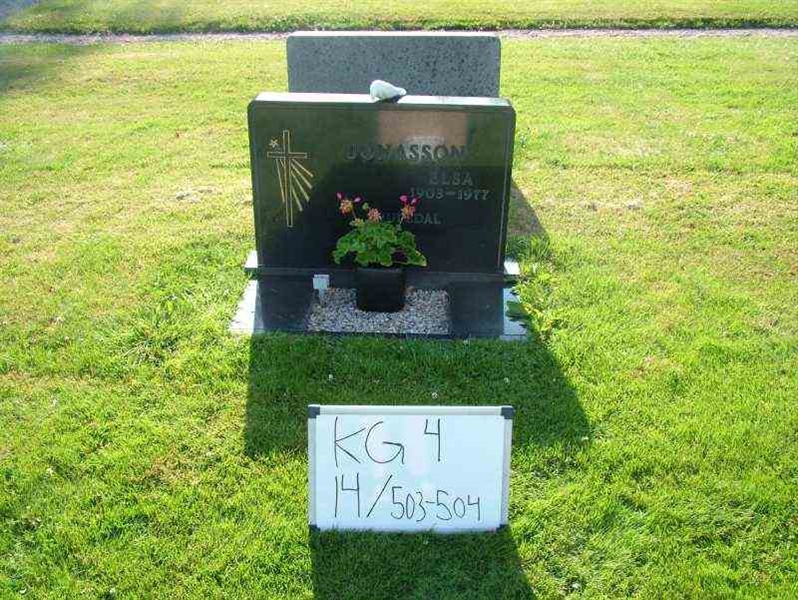 Hautatunnus: 4 14-G   503-504