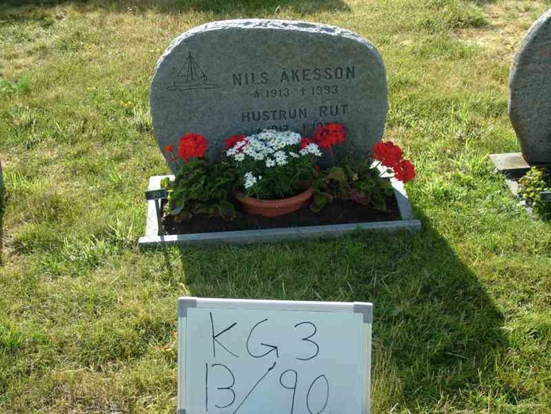 Hautatunnus: 3 13    90