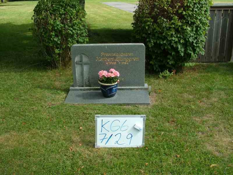 Grave number: 6 07    29-2