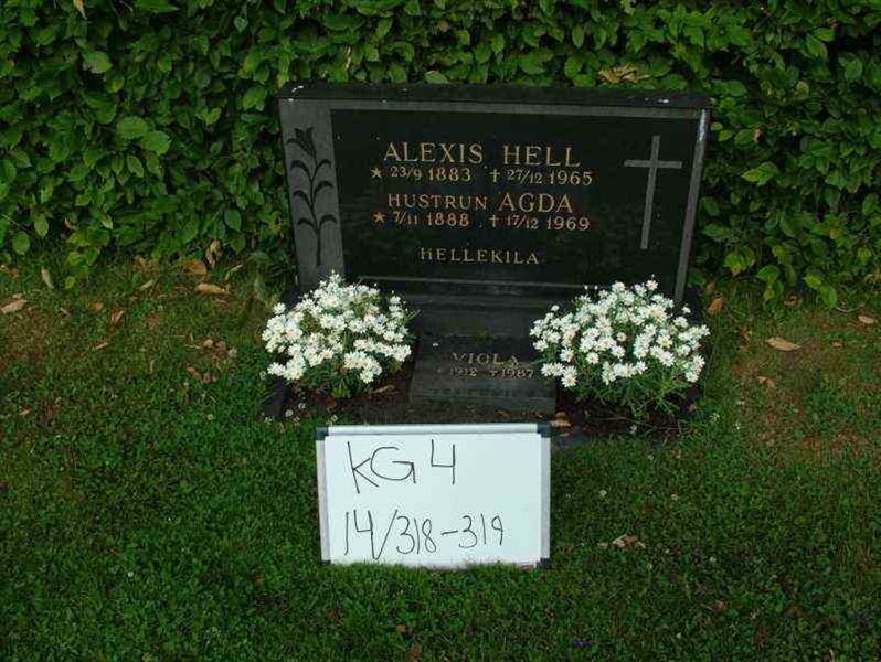 Hautatunnus: 4 14-G   318-319