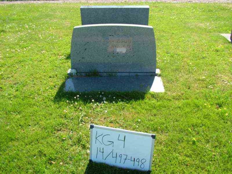 Hautatunnus: 4 14-G   497-498