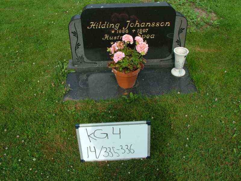 Hautatunnus: 4 14-G   335-336