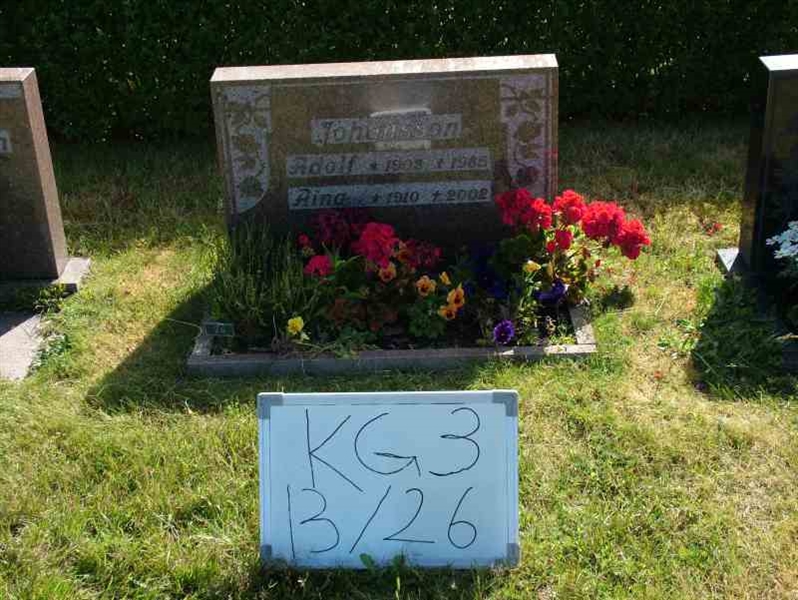 Hautatunnus: 3 13    26