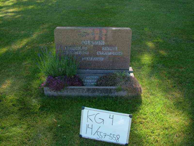 Hautatunnus: 4 14-G   557-558