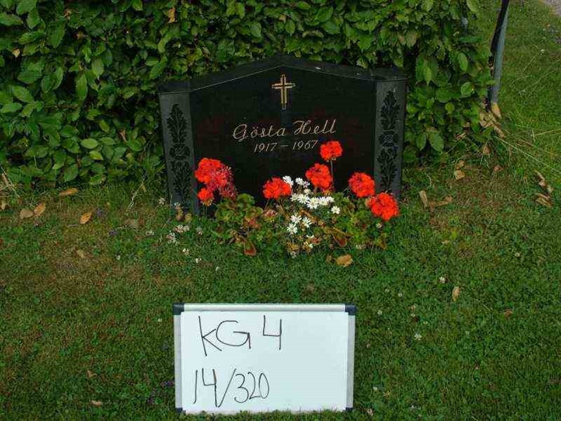 Hautatunnus: 4 14-G   320