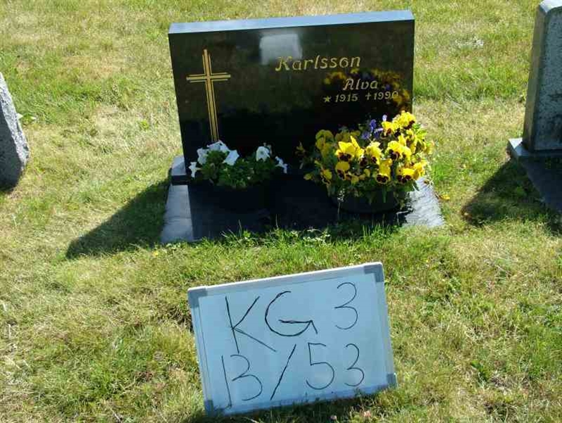 Hautatunnus: 3 13    53