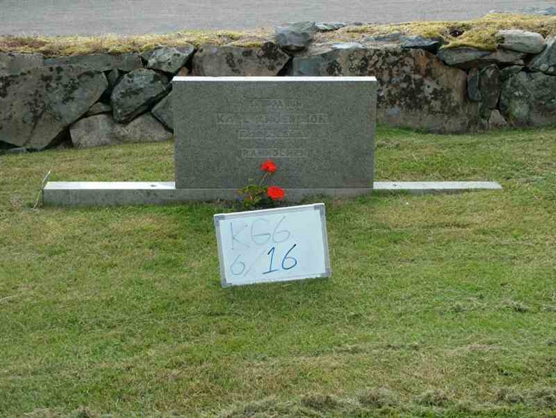 Gravnummer: 6 06    16-2