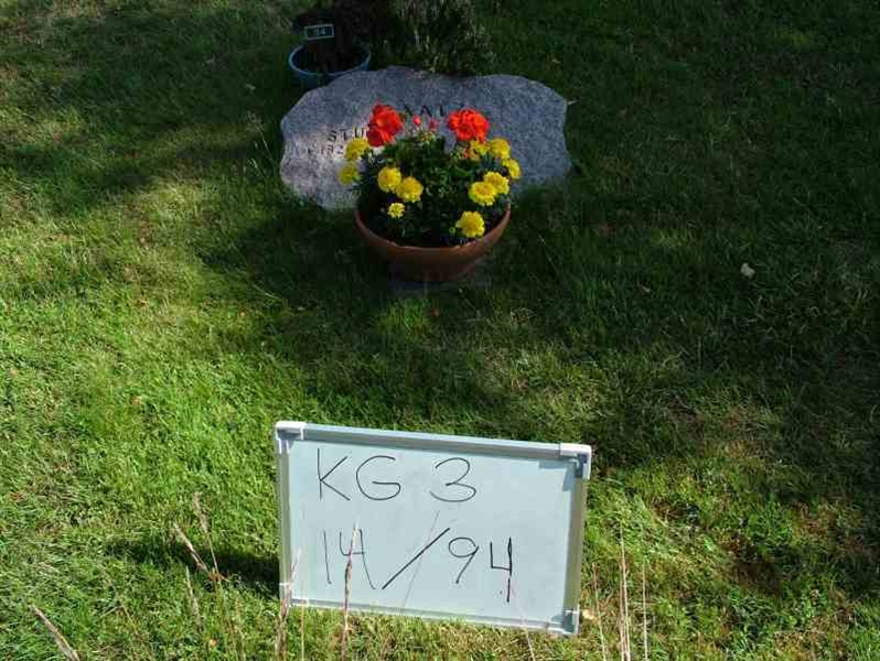 Hautatunnus: 3 14    94