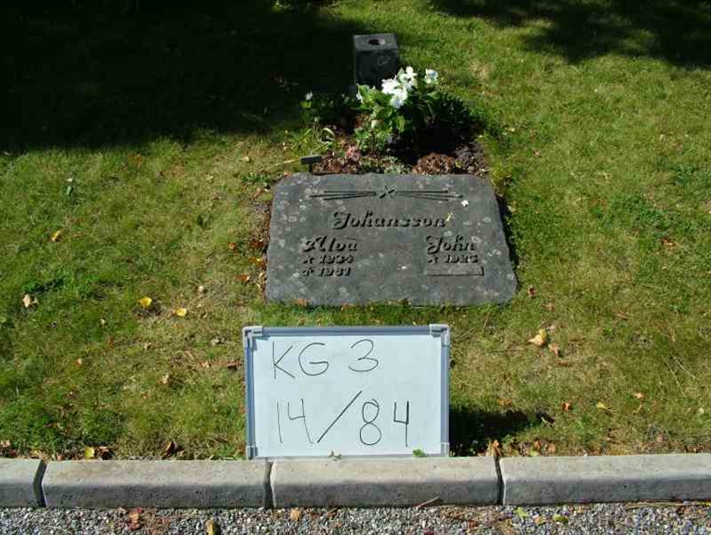 Hautatunnus: 3 14    84